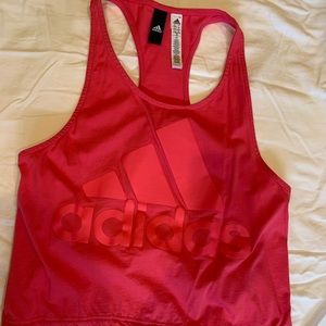 Adidas Crop Top Tank